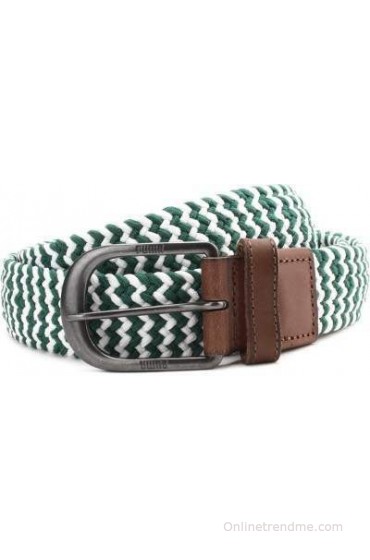 Puma Men, Women White, Green Belt(Posy Green, Whisper White)